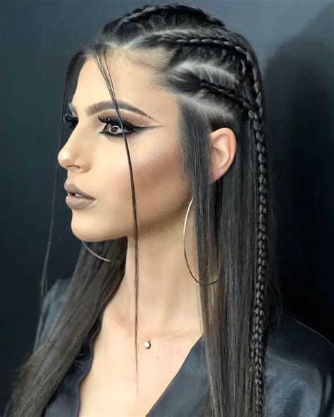 49 Peinados Con Trenzas De Moda Para Chicas De Cabello Largo