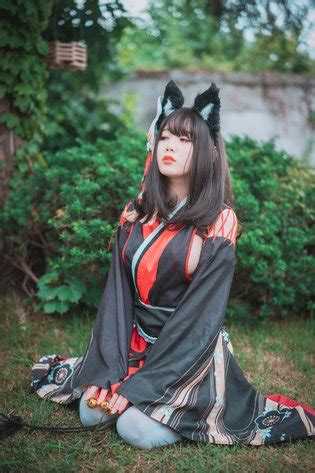 DJAWA Photo Zia 지아 Azur Lane IJN Yamashiiro Luscious Hentai Manga Porn