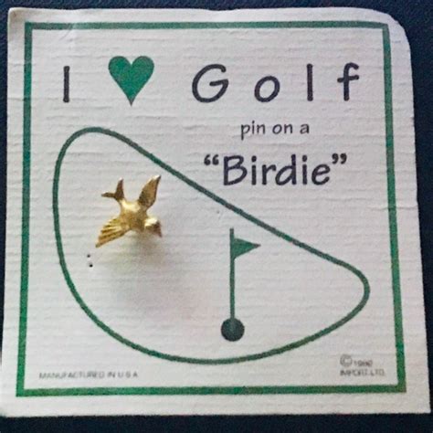 Birdie Golf Art Etsy