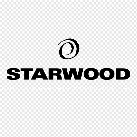 Black Line Logo Starwood Hotel Text Messaging Black M Area Black