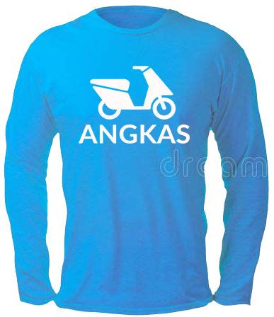 Angkas Longsleeve Delivery Rider Uniform Shirt Lazada PH