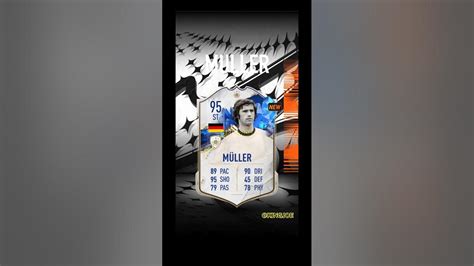 Gerd Muller Toty Icon Card Madfut 23 Madfut23 Fifa23 Fut23 Youtube