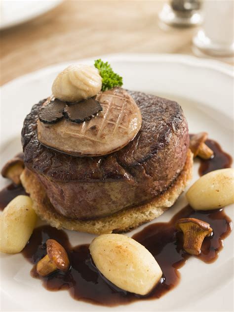 Recette Tournedos Rossini L Ancienne Marie Claire