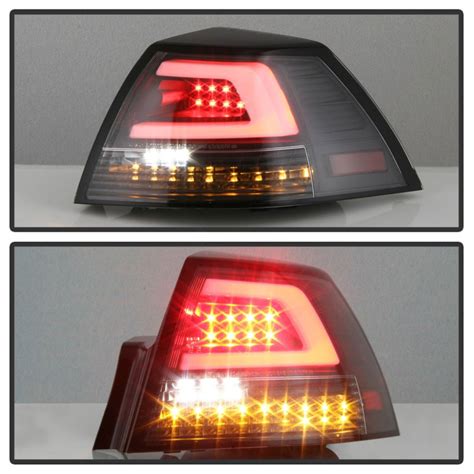 SPYDER 08-09 Pontiac G8 Version 2 Light Bar LED Tail Lights - Black ...