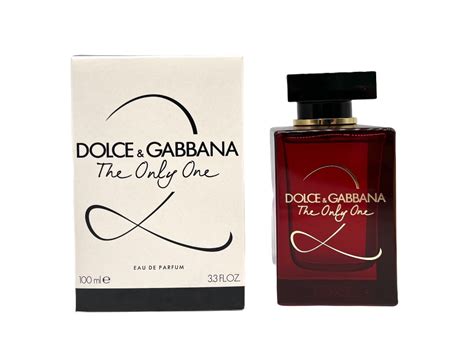 Dolce And Gabbana The Only One 2 Edp 100 Ml Tester