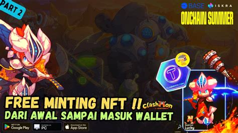 SEBENTAR LAGI BERAKHIR MINTING NFT GRATIS DI CLASHMON IGNITION