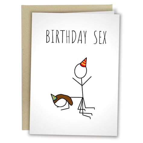 Funny Sexy Birthday Cards For Women