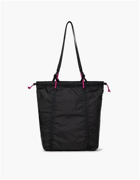 Yeseyesee Y E S Ripstop Tote Bag Black