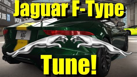 Jaguar F Type R Awd Coupe Tune Stage Tune Csr Racing Youtube