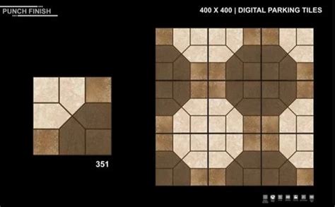 X Digital Parking Tiles Thickness Mm Size Medium At Rs