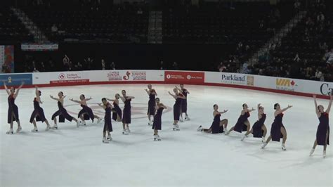 Canadian Tire National Figure Skating Championships Synchronized