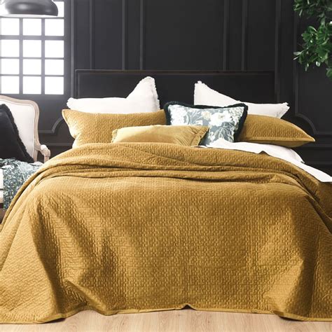 Terrace Bedspread Set By MM Linen Biscuit