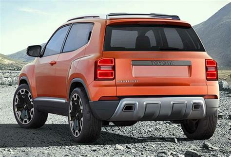 Toyota Land Cruiser Mini (Jimny Rival) Rendered With Rugged Design