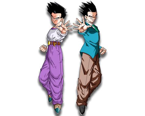 Gohan And Goten By Brusselthesaiyan On Deviantart