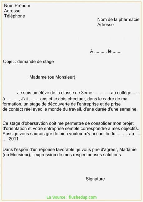 lettre demande de logement À Voir