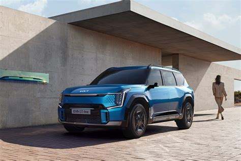 2024 Kia Ev9 Set To ‘encourage Electrified Future For Korean Automaker