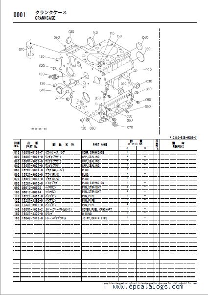 Kubota Z482 E2b Wdde 3 Illustrated Parts List