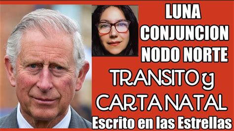 LUNA CONJUNCIÓN NODO NORTE en TAURO TRANSITO y CARTA NATAL con ejemplos