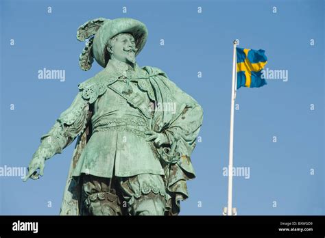 Gothenburg king gustav adolf statue hi-res stock photography and images - Alamy