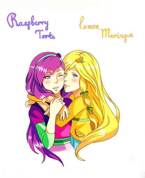 Raspberry X Lemon Strawberry Shortcake By Polina Levchuk On Deviantart