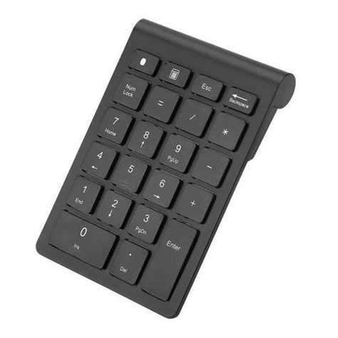 Duokon Pav Num Rique Bluetooth Clavier Num Rique Sans Fil Bluetooth