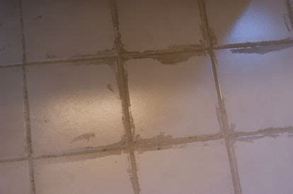 Removing Dried On Grout And Refreshing Grout Lines Removing Grout