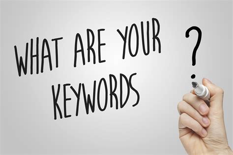 5 Essential Things To Consider When Selecting Seo Keywords Rankwatch