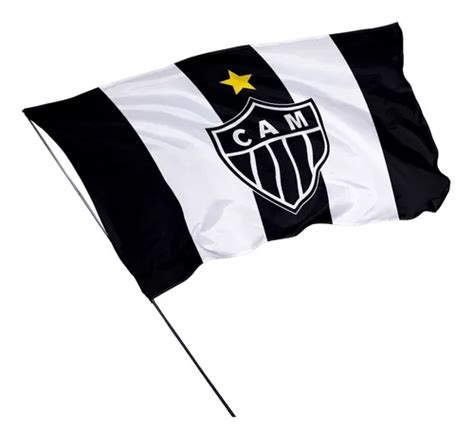 Bandeira Do Atlético Mineiro Dupla Face 1 45m X 1m At01