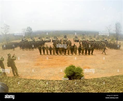 Us Armee Soldaten Vom 1 Bataillon 21 Infanterie Regiment 2 Infantry