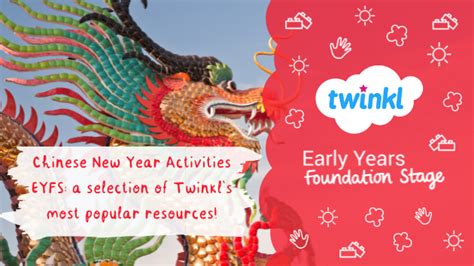 Chinese New Year Activities EYFS: a selection of Twinkl's most popular