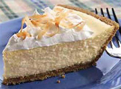 Philadelphia 3step Coconut Cheesecake Recipe Just A Pinch Recipes