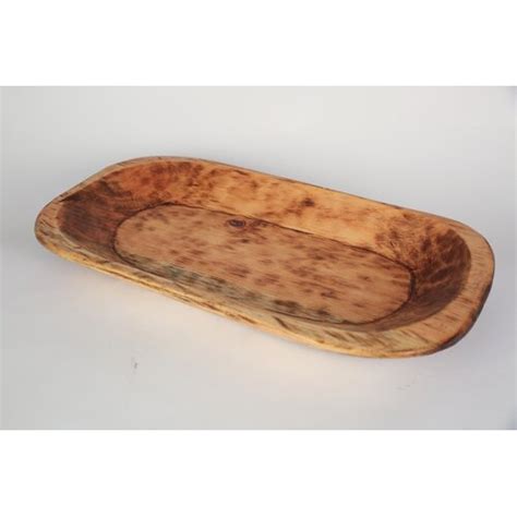 Millwood Pines Lefler Handmade Wood Decorative Bowl Reviews Wayfair