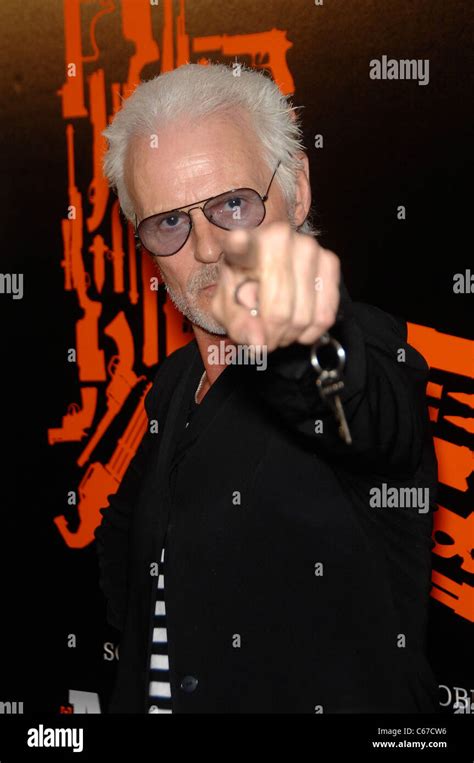 Michael Des Barres At Arrivals For The Mechanic Premiere Arclight