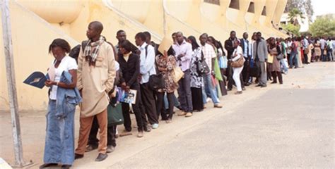 Sénégal Lemploi Est Rare Pour Les Jeunes Et Les Femmes