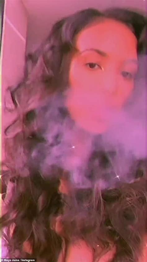 Maya Jama sends hilarious comeback to fans criticising her for smoking ...