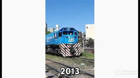 Evolucion De La Linea Belgrano Sur YouTube