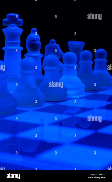 A Chess Board Stock Photo Alamy