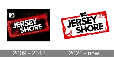 Jersey Shore Logo And Symbol Meaning History Png Brand