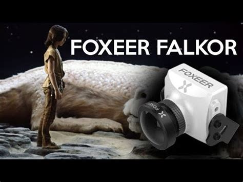 Foxeer Falkor Mini Caméra FPV Unboxing review test Français YouTube