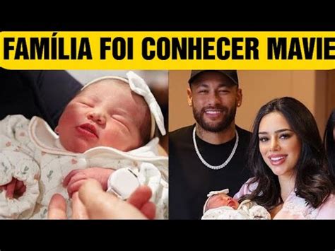 NEYMAR E BRUNA BIANCARDI PUBLICAM PRIMEIRAS FOTOS DE MAVIE A