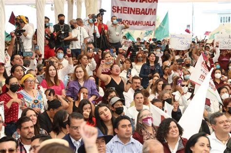 Al Grito De Gobernador Y Presidenta Mujeres Hidalguenses Se Suman