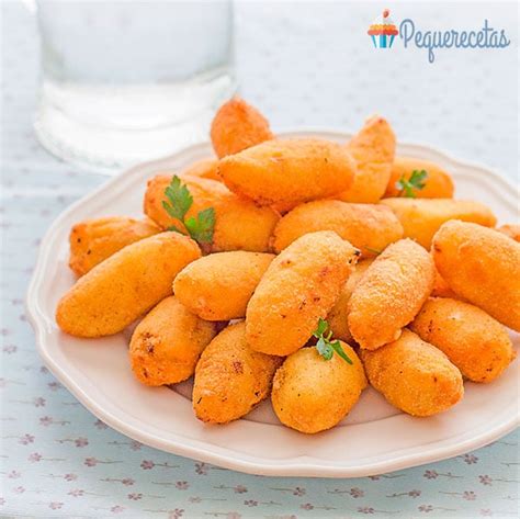 Cómo hacer croquetas de pollo perfectas PequeRecetas