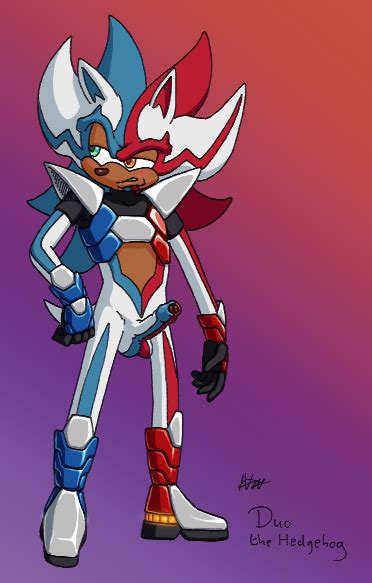Duo The Hedgehog By Dorigreen Hentai Foundry