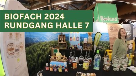 Biofach In N Rnberg Rundgang Halle Youtube