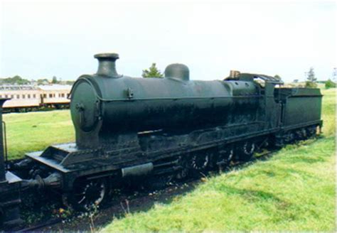 Preserved Steam Locomotives Down Under Jab 20