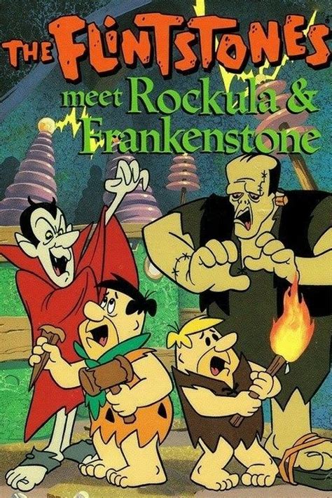 Pin By Sdwalden On Movie Monsters Flintstones Hanna Barbera