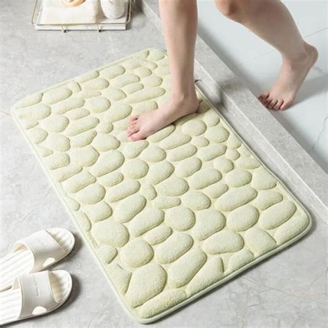 Tapis De Baintapis De Salle De Bain En Mousse M Moire De Forme Pais