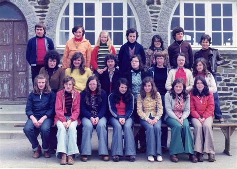 Photo De Classe Classe De 4ème B De 1976 Collège La Croix De Pierre