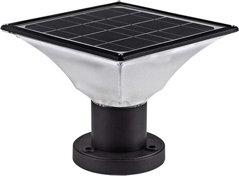 Fooyancho Solar Post Cap Lights Auto On Off Solar Post Lights Outdoor Post Lights Outdoor