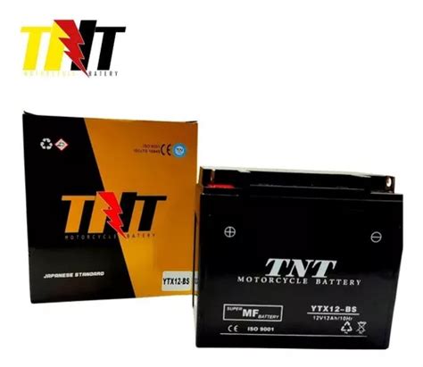 Bateria Tnt Ytx12 bs Cuotas sin interés